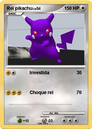 Pokemon Rei pikachu