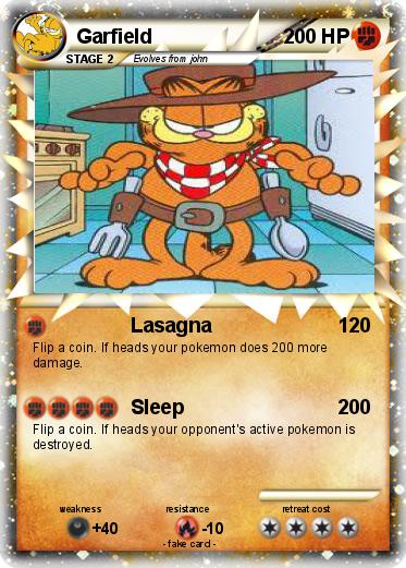 Pokemon Garfield