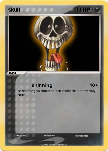 Pokemon skull