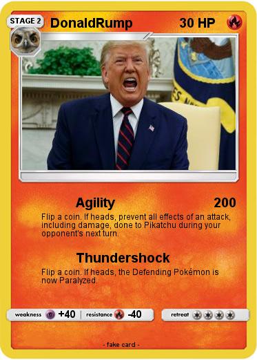 Pokemon DonaldRump