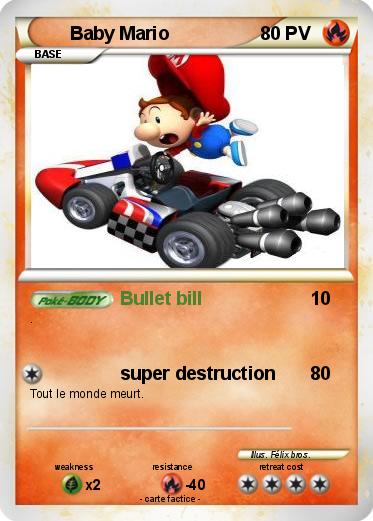 Pokemon Baby Mario