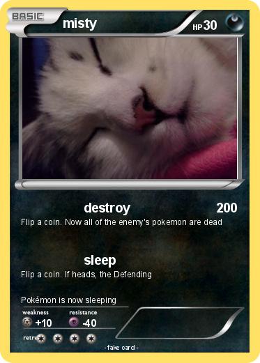 Pokemon misty