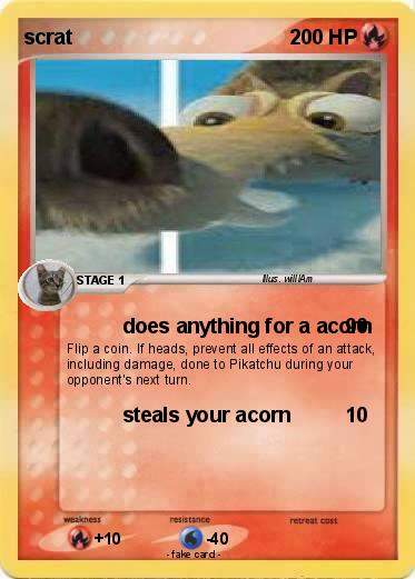 Pokemon scrat