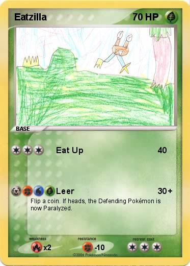 Pokemon Eatzilla