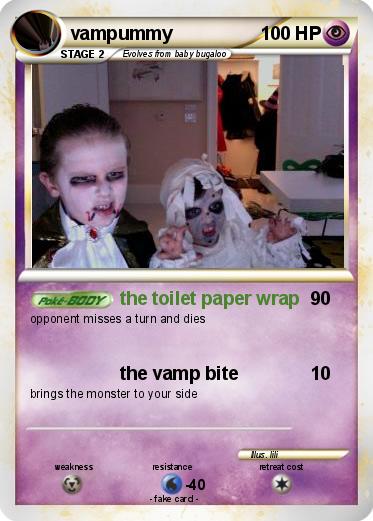 Pokemon vampummy