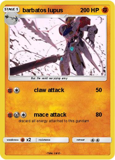 Pokemon barbatos lupus