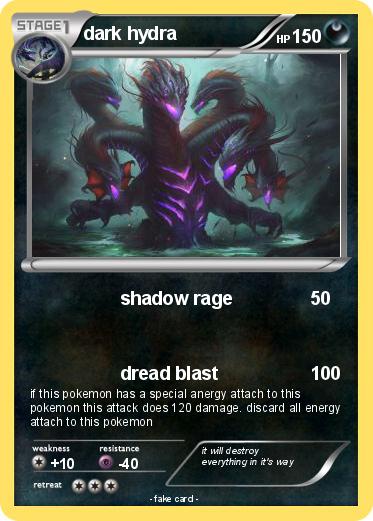 Pokemon dark hydra