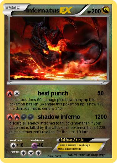Pokemon infernatus