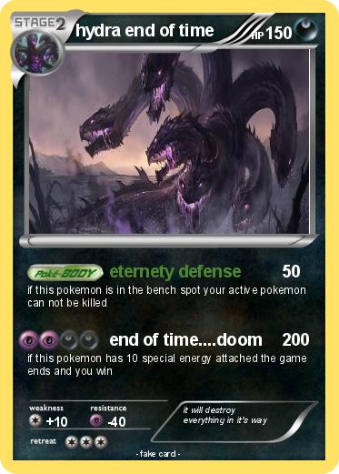 Pokemon hydra end of time