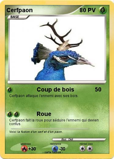Pokemon Cerfpaon