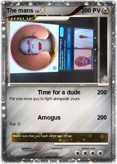 Pokemon The mans