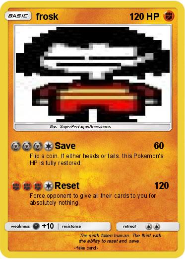 Pokemon frosk