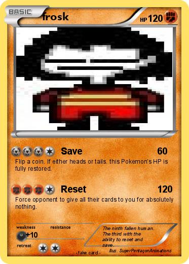 Pokemon frosk