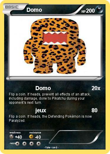 Pokemon Domo