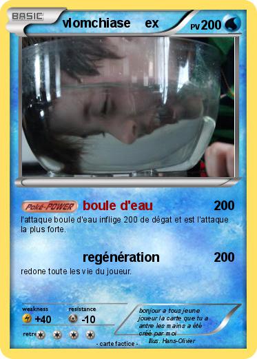 Pokemon vlomchiase    ex