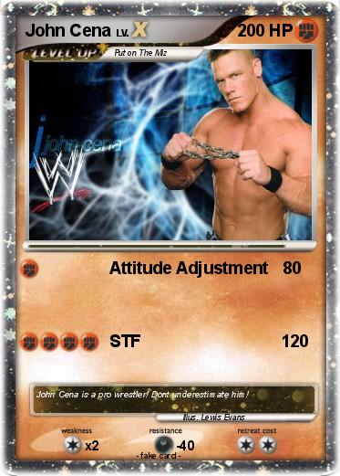 Pokemon John Cena