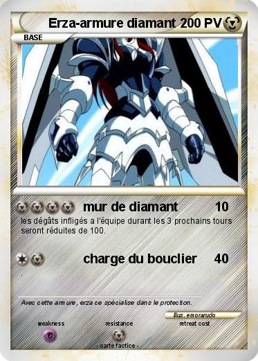 Pokemon Erza-armure diamant
