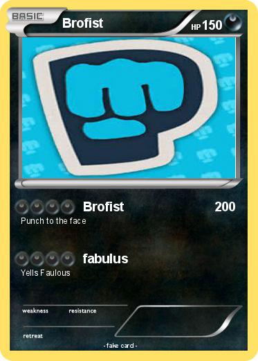 Pokemon Brofist
