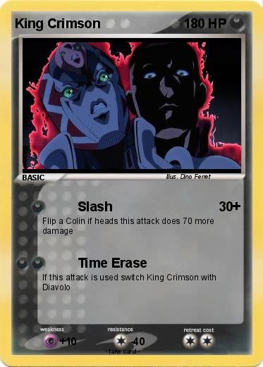 Pokemon King Crimson