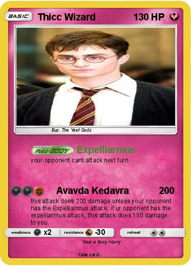 Pokemon Thicc Wizard