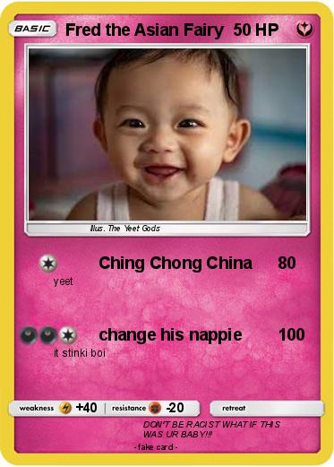 Pokemon Fred the Asian Fairy