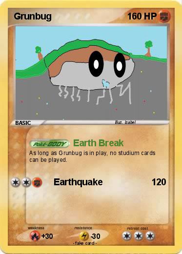Pokemon Grunbug