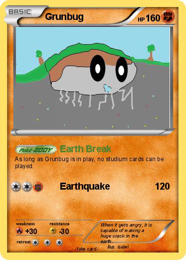 Pokemon Grunbug