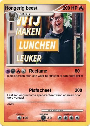Pokemon Hongerig beest