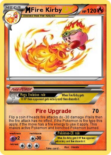Pokemon Fire Kirby