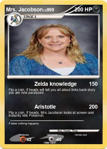 Pokemon Mrs. Jacobson