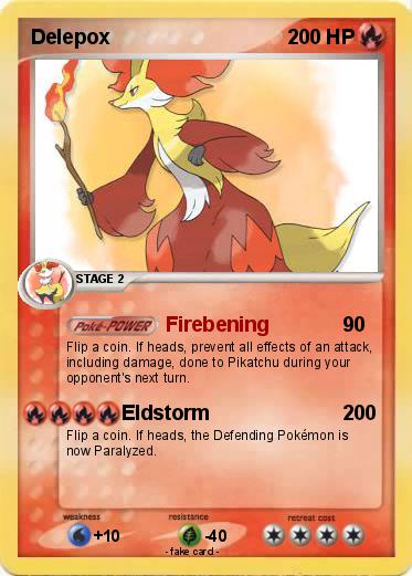 Pokemon Delepox