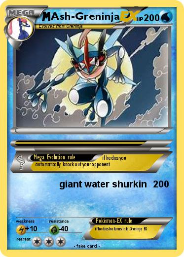 Pokemon Ash-Greninja