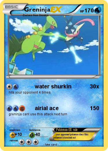 Pokemon Greninja