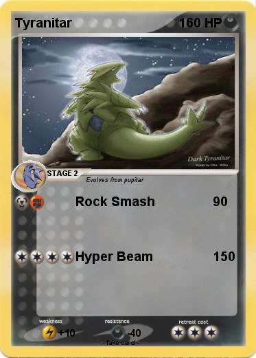 Pokemon Tyranitar