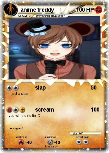 Pokemon anime freddy