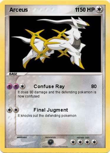 Pokemon  Arceus                               1