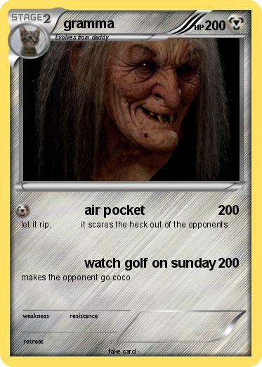 Pokemon gramma