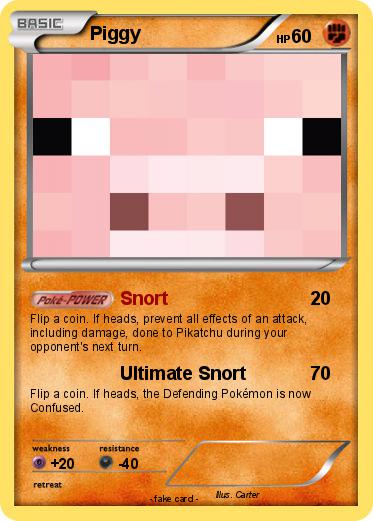 Pokemon Piggy