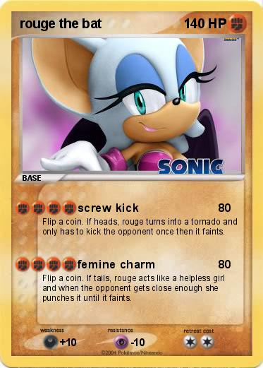 Pokemon rouge the bat