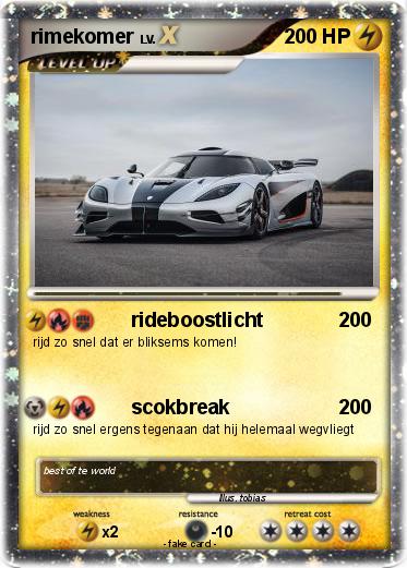 Pokemon rimekomer