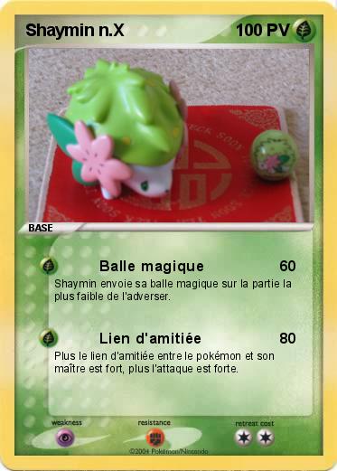 Pokemon Shaymin n.X