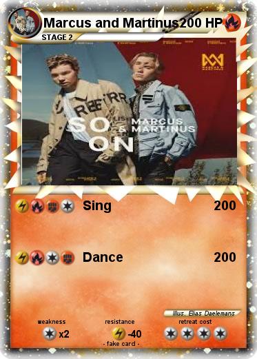 Pokemon Marcus and Martinus