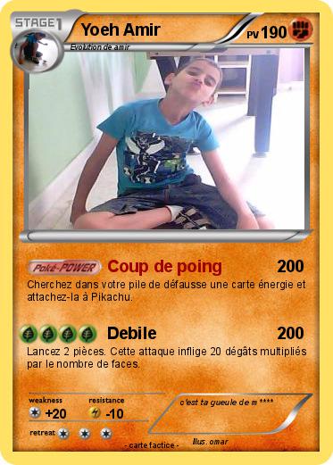Pokemon Yoeh Amir