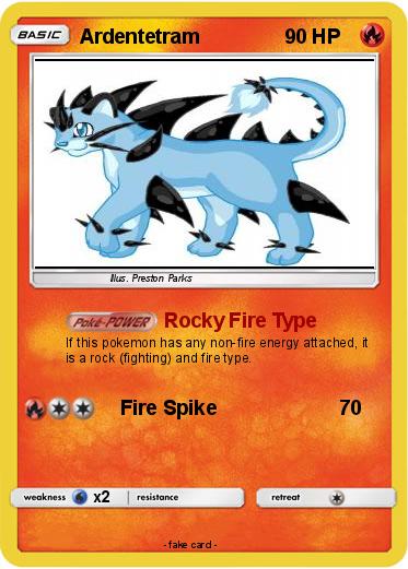 Pokemon Ardentetram