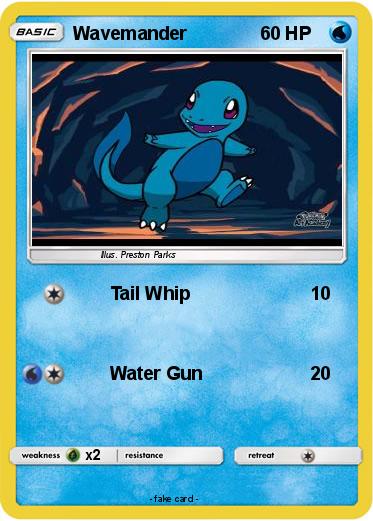Pokemon Wavemander