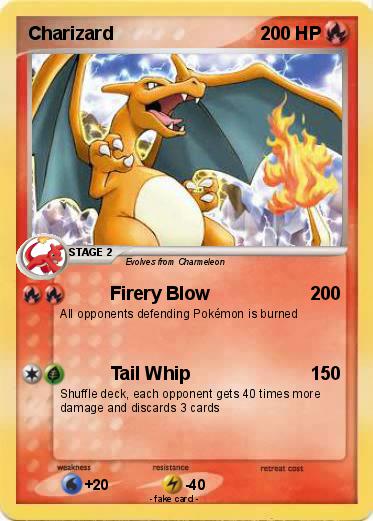 Pokemon Charizard