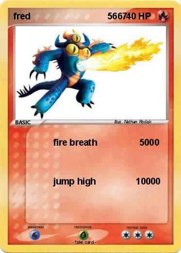 Pokemon fred                               5667