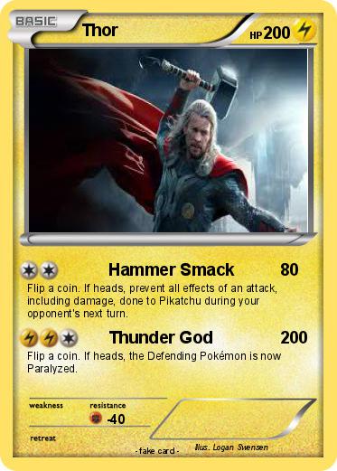 Pokemon Thor