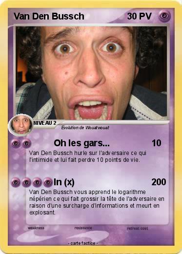 Pokemon Van Den Bussch