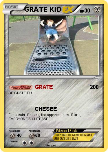 Pokemon GRATE KID
